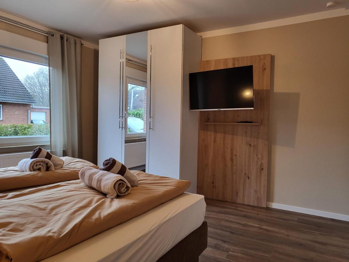 Krokusstr. 27A, Norden-Norddeich Exteriér fotografie